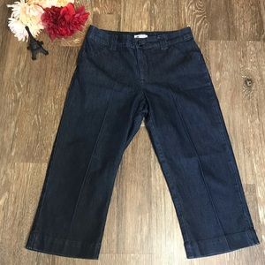 Lee Capri jeans with pressed center crease 4
